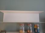 Witte Botkyrka metalen wandplank - Ikea, Ophalen, Zo goed als nieuw