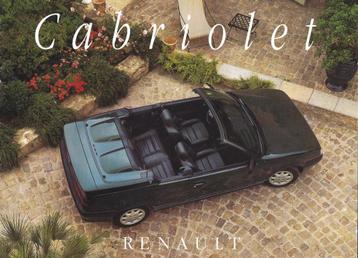 Folder Renault 19 Cabriolet 1995