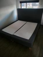 Ikea Dunvik bed, Huis en Inrichting, Ophalen, Tweepersoons, Zo goed als nieuw, 180 cm