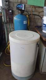 waterontharder lubron, Witgoed en Apparatuur, Waterontharders, Ophalen, Zo goed als nieuw, Waterontharder met zout