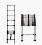 RVS Telescoopladder - Uitschuifbaar, Ophalen of Verzenden, MTC, Info@melliestradingcompany.nl, Lankforst