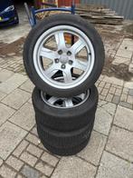 Audi velgen 5x112 66.45 winterbanden, Ophalen, Gebruikt, Velg(en), 17 inch