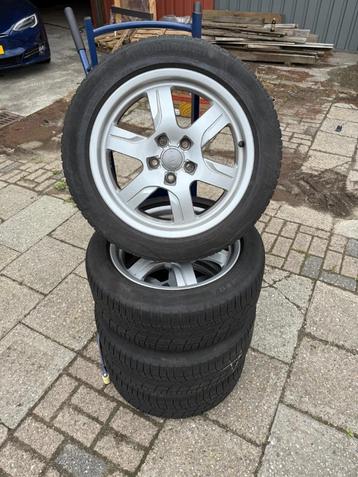 Audi velgen 5x112 66.45 winterbanden  beschikbaar voor biedingen