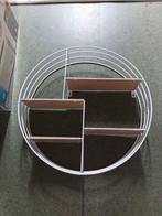 Wand decoratie rek, Ophalen of Verzenden, Minder dan 4 cm, Zilver, Overige materialen