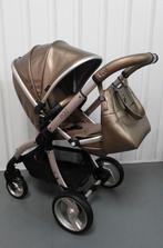 Egg kinderwagen goud afwasbaar dekjes alles zit erbij, Kinderen en Baby's, Kinderwagens en Combinaties, Ophalen, Zo goed als nieuw