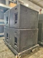 weg=weg 4 x EAWSB1000 - RKB SUBWOOFER 2x18inch, Ophalen, Audio