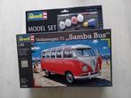 Volkswagen T1 Samba bus 1:24 Revell, Hobby en Vrije tijd, Modelbouw | Auto's en Voertuigen, Auto, Revell, Groter dan 1:32, Nieuw