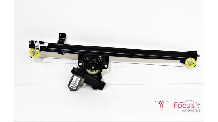 Ruitmechaniek 2Deurs links-voor van een Peugeot Boxer, Auto-onderdelen, Ruiten en Toebehoren, Peugeot, Gebruikt, 6 maanden garantie