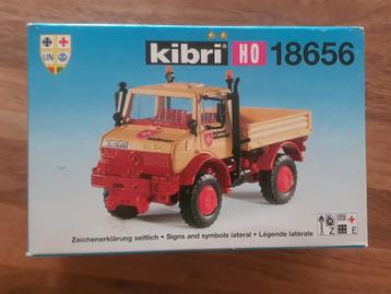 Kibri bouwpakket Mercedes Unimog – Nieuw & ongebouwd beschikbaar voor biedingen