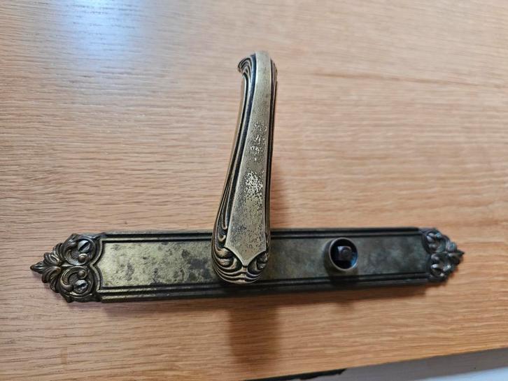 Deurbeslag binnen, 3x en toiletdeur, Doe-het-zelf en Verbouw, Hang- en Sluitwerk, Gebruikt, Klink of Kruk, Ophalen of Verzenden