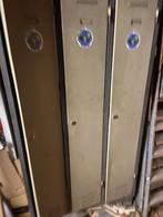 3 deurs vintage locker 90/183/50, Huis en Inrichting, Kasten | Lockerkasten, Ophalen of Verzenden, Gebruikt