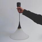 Vintage mid-century heksenhoed hanglamp, Huis en Inrichting, Lampen | Hanglampen, Minder dan 50 cm, Gebruikt, Ophalen of Verzenden