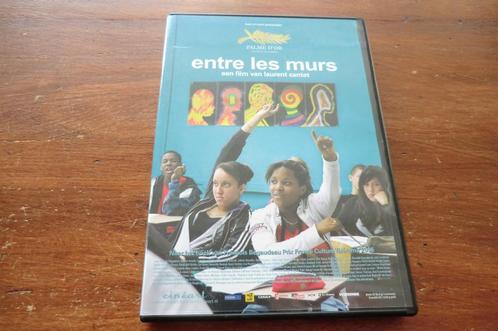 DVD - enter les murs / een film van Laurent Cantet, Cd's en Dvd's, Dvd's | Filmhuis, Gebruikt, Frankrijk, Vanaf 6 jaar, Ophalen of Verzenden