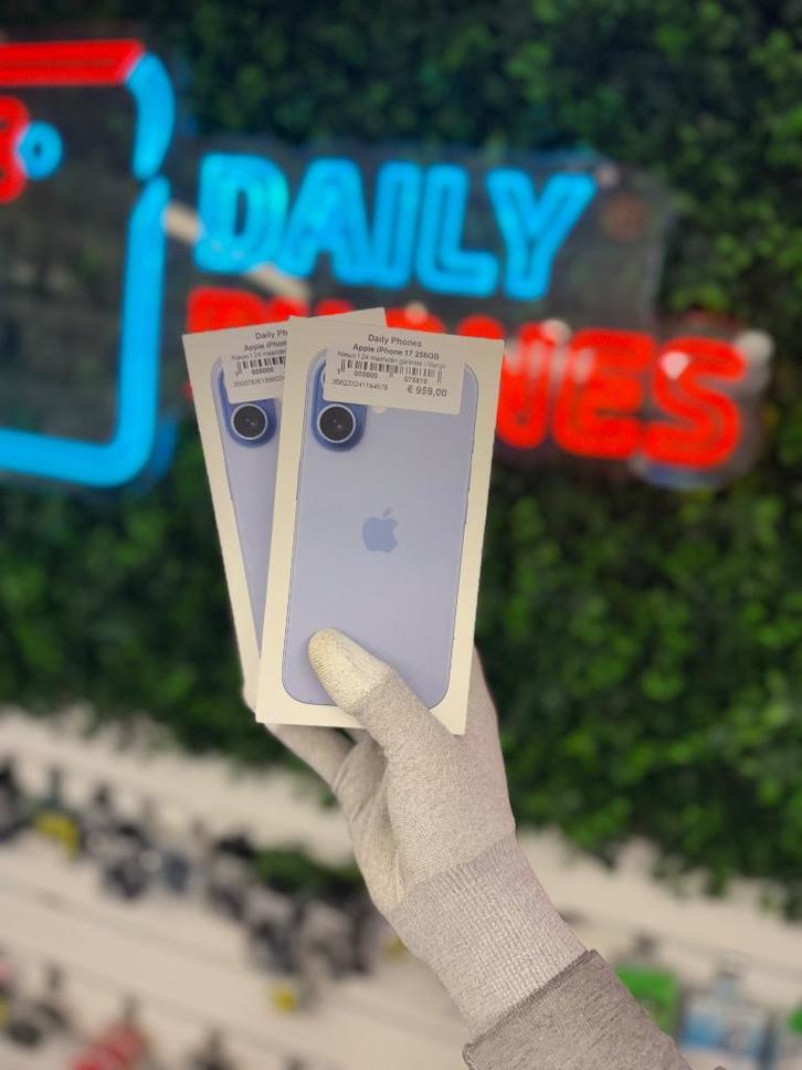 Nieuwe Apple iPhone 17 256GB, Telecommunicatie, Overige Telecommunicatie, Zo goed als nieuw, Ophalen of Verzenden