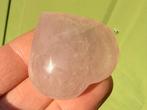 Rozenkwarts hart mineralen R3, Ophalen of Verzenden, Mineraal