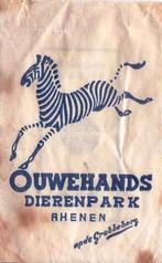Suikerzakje	Rhenen	Ouwehands	Dierenpark	Zebra, Nederland, Verzenden