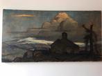 Namiddag in de bergen / Eduard Gerdes 1887-1945, Antiek en Kunst, Ophalen of Verzenden