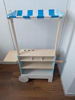 Leuke Speelgoed Marktkraam, Kinderen en Baby's, Speelgoed | Speelkeukens, Ophalen of Verzenden, Gebruikt, Hout, Speelkeuken