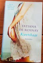 Boek: Kwetsbaar van Tatiana De Rosnay, Ophalen of Verzenden, Gelezen, Tatiana De Rosnay  