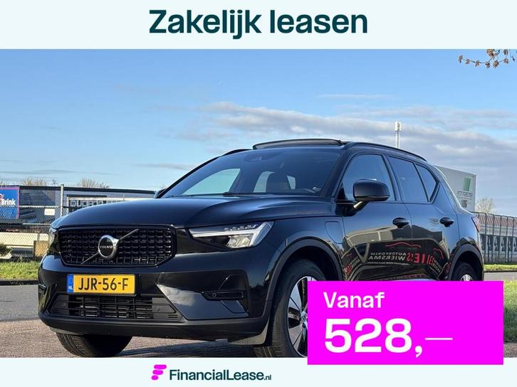 Volvo XC40 1.5 T4 Plug-in hybrid Plus Dark stuur vw panodak, Auto's, Volvo, Bedrijf, Lease, Financial lease, XC40, ABS, Achteruitrijcamera