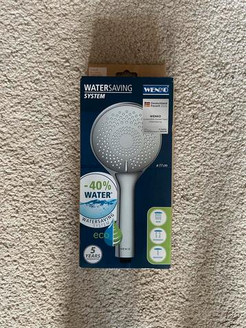Wenko Waterbesparende Douchekop - Nieuw in Doos beschikbaar voor biedingen