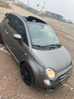 Fiat 500 0.9 Twinair 2014 Grijs, Te koop, Zilver of Grijs, Geïmporteerd, Benzine