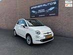 Fiat 500 C 1.2 Lounge Cabrio Cruise control Airco PDC, Voorwielaandrijving, Gebruikt, 4 cilinders, Cabriolet