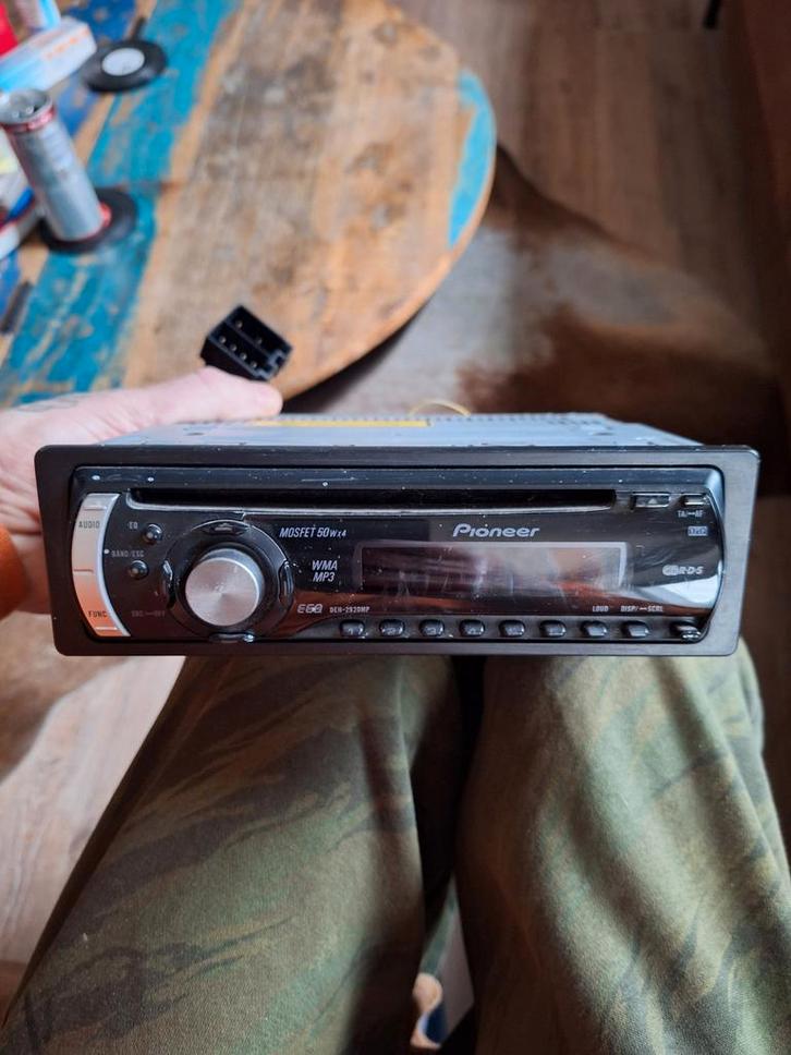 🚘 Pioneer DEH-2920MP Auto radio cd Mp3, Auto diversen, Autoradio's, Gebruikt, Ophalen of Verzenden