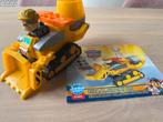 Megabloks Duplo Rubble Paw Patrol Bouwvoertuig, Ophalen of Verzenden, Zo goed als nieuw, Megabloks