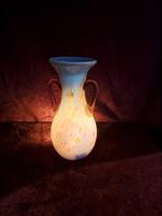 Opaline Vaas - Prachtige Kleuren, 24 cm, Ophalen of Verzenden