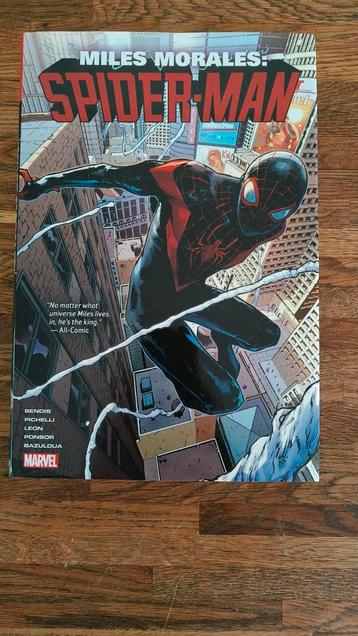 Miles Morales Spider-Man vol 2 omnibus beschikbaar voor biedingen