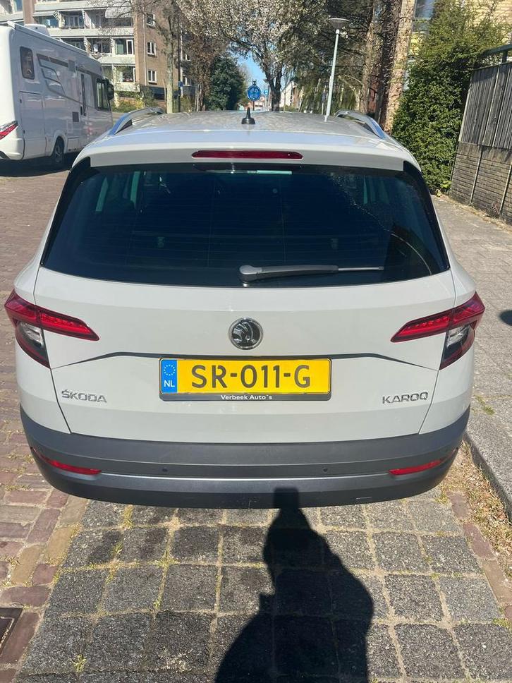 Skoda Karoq 1.6 TDI Greentech 115pk Dsg-7 2018 Grijs, Auto's, Skoda, Particulier, Karoq, Diesel, E, SUV of Terreinwagen, Automaat