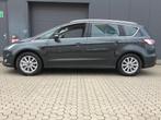 Ford S-Max 1.5 TITANIUM-TREKHAAK-VOORRUITVERWARMING, Auto's, Ford, Te koop, 160 pk, Benzine, Gebruikt