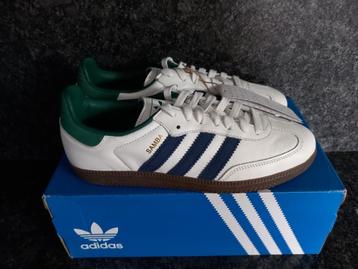 Adidas Originals Samba OG kl wit mt 40 2/3 splinternieuw!!! beschikbaar voor biedingen