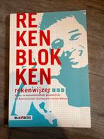 Rekenblokken - Rekenwijzer 1F, 2F, 3F, Ophalen of Verzenden, Gelezen, Niet van toepassing
