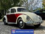Volkswagen Beetle Oval Coupé 1956 | Route 66 auctions, Auto's, Oldtimers, Volkswagen, Wit, Bedrijf, Handgeschakeld
