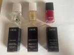 Dior nagelset: Top coat-Base vernis-Dior vernis 878 Victoire, Overige kleuren, Nieuw, Ophalen of Verzenden, Handen en Nagels