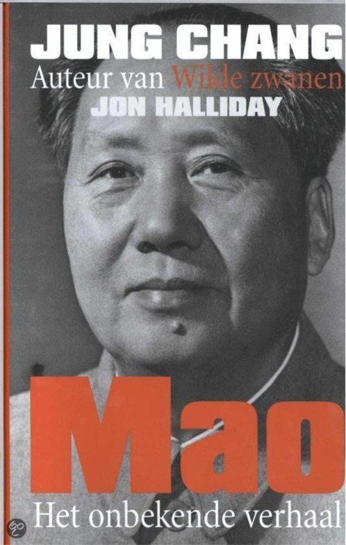 Mao, het onbekende verhaal door Jung Chang en Jon Halliday, Boeken, Geschiedenis | Wereld, Gelezen, Azië, 20e eeuw of later, Ophalen of Verzenden