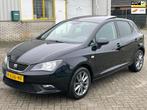 Seat Ibiza 1.2 TSI 105 PK Bj 2014 ITech Sport 5 Deurs Ecc Ai, Voorwielaandrijving, Euro 5, Gebruikt, Zwart
