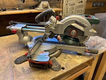 Metabo KGS 216 M afkortzaag. beschikbaar voor biedingen