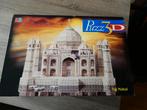 puzzel 3d Taj Mahal  van MB, Hobby en Vrije tijd, Denksport en Puzzels, Ophalen of Verzenden, 500 t/m 1500 stukjes, Gebruikt, Rubik's of 3D-puzzel