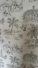 Behangrol jungle dieren, Huis en Inrichting, Stoffering | Behang, Ophalen, Minder dan 10 m²