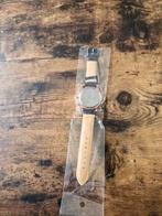 Nieuw zwart quartz horloge hh, Geneva platinum, Onbekend, Nieuw, Ophalen of Verzenden