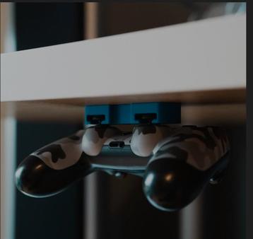 PS4 Controller Houder onder bureau/plank beschikbaar voor biedingen
