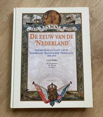 De eeuw van de 'Nederland' geschiedenis en vloot  beschikbaar voor biedingen