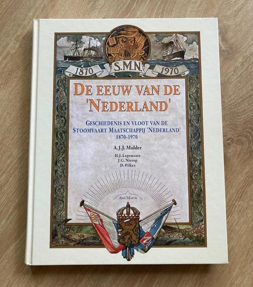 De eeuw van de 'Nederland' geschiedenis en vloot, Verzamelen, Scheepvaart, Zo goed als nieuw, Boek of Tijdschrift, Motorboot, Verzenden
