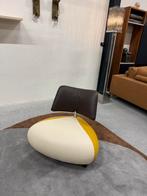 Nieuw Leolux Pallone Fauteuil Senso leer Design stoel