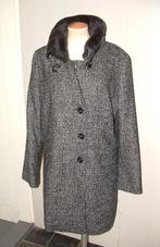 Fuchs Schmitt mantel jas winterjas maat 42, Kleding | Dames, Jassen | Winter, Zwart, Maat 42/44 (L), Ophalen of Verzenden, Zo goed als nieuw