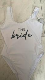 Bride badpak nooit gedragen met prijskaart, Ophalen of Verzenden, Nieuw, Wit, Badpak