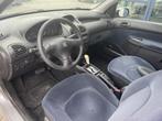 Peugeot 206 1.4 Gentry automaat airco, Stof, Zwart, Metallic lak, Bedrijf